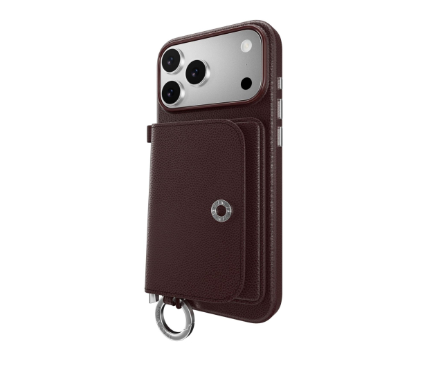 MAGEASY Pouch M do iPhone 17 Pro Max (Burgundy/Burgundy ) - 1416048 - zdjęcie 4